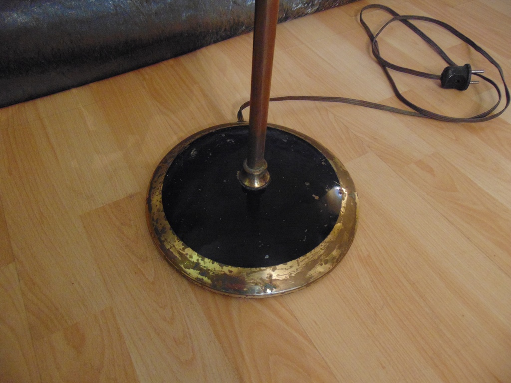 Lampe sur pied des années 70 N°2