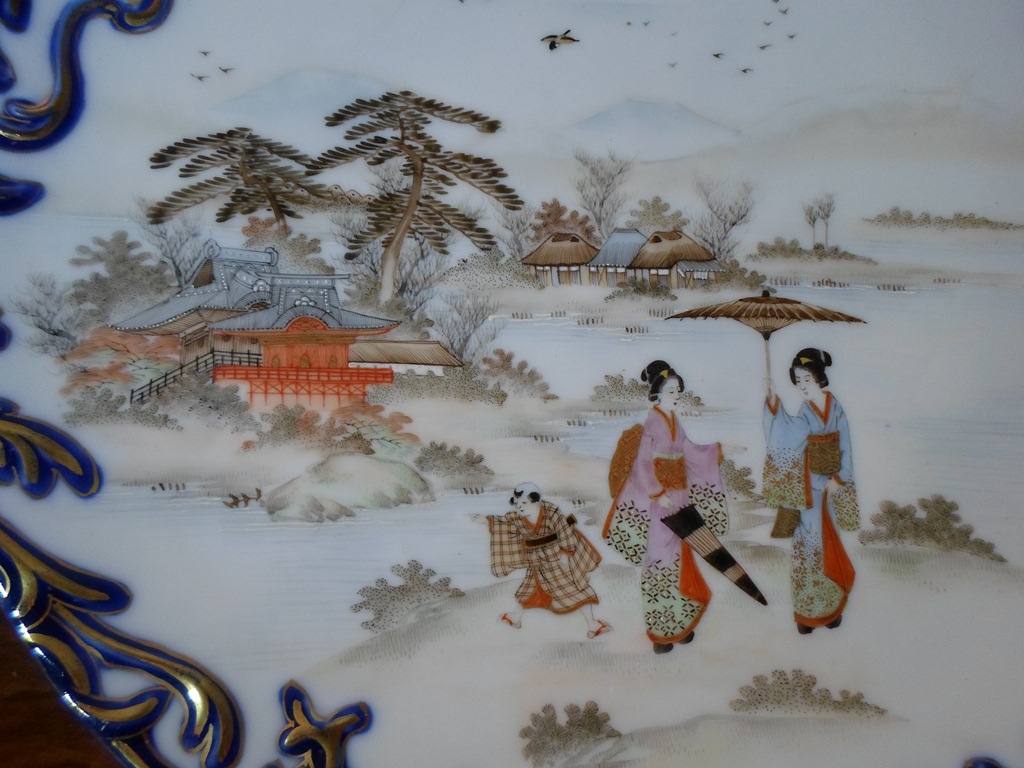 Assiette Chinoise N 1